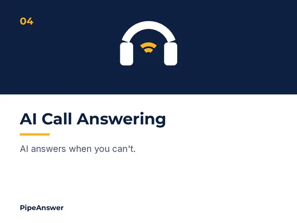 AI phone answering