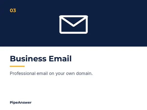 Business email hosting