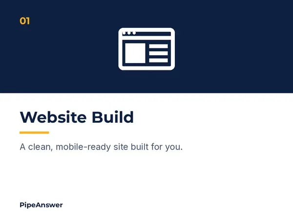 Website design & build